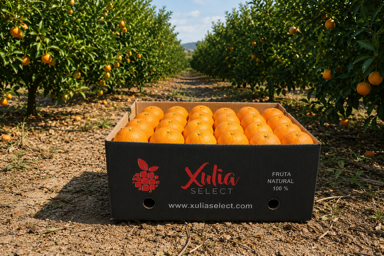 Naranja zumo 10 kg